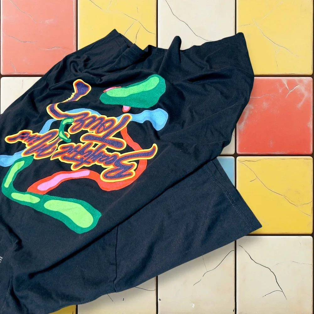 Y2K Rod Wave Beautiful Mind Tour Black Band Tee Mens 2XL Concert Music Merch Rap - Picture 14 of 14